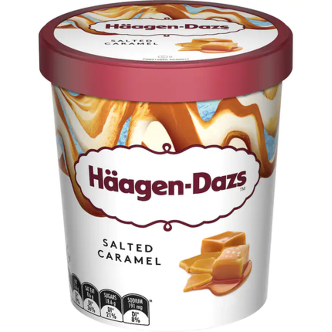 Häagen-Dazs Salted Caramel