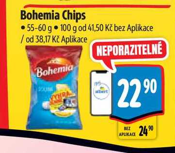 Bohemia Chips 55-60 g 