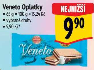 Veneto Oplatky, 65 g 