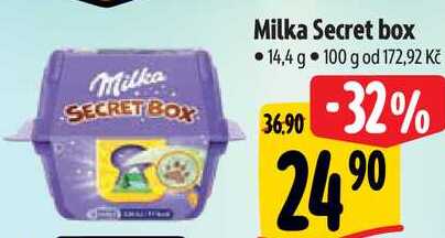 Milka Secret box, 14,4 g 