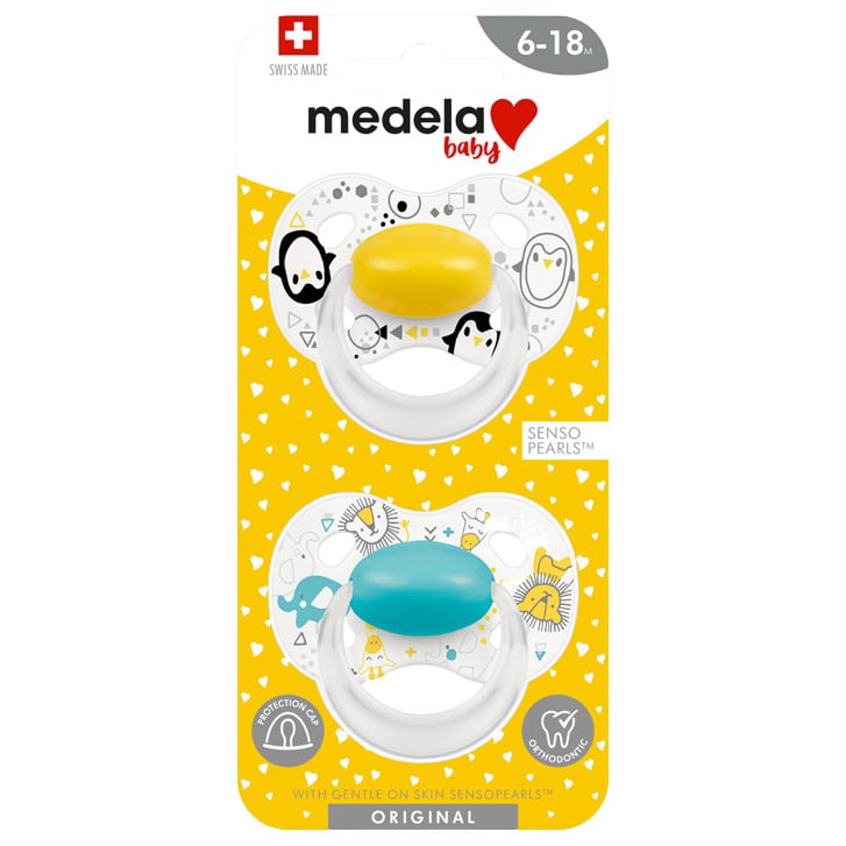 Medela Baby Unisex dudlík 6–18 měsíců