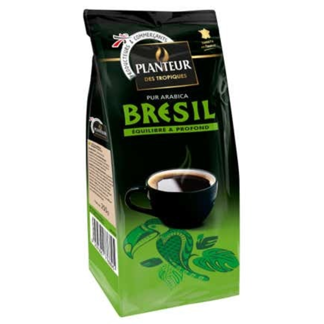 Planteur Mletá káva z Brazílie