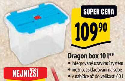 Dragon box 10 l