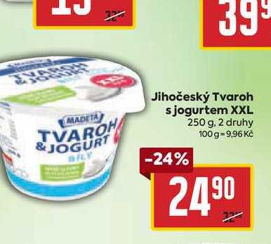 Jihočeský Tvaroh s jogurtem XXL 250 g