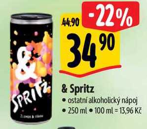 & Spritz, 250 ml