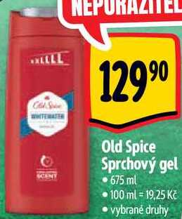 Old Spice Sprchový gel, 675 ml 