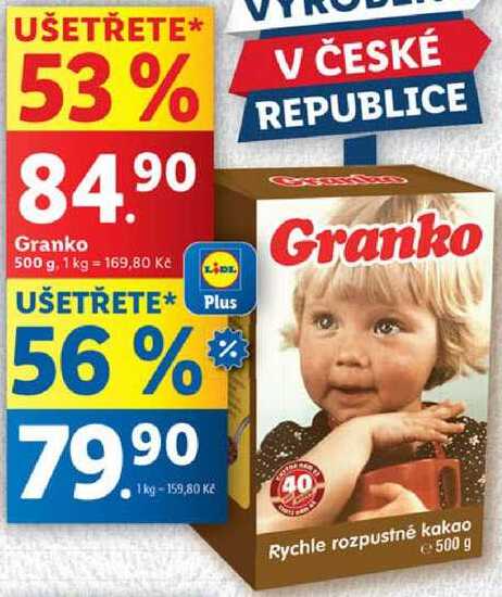 Granko, 500 g