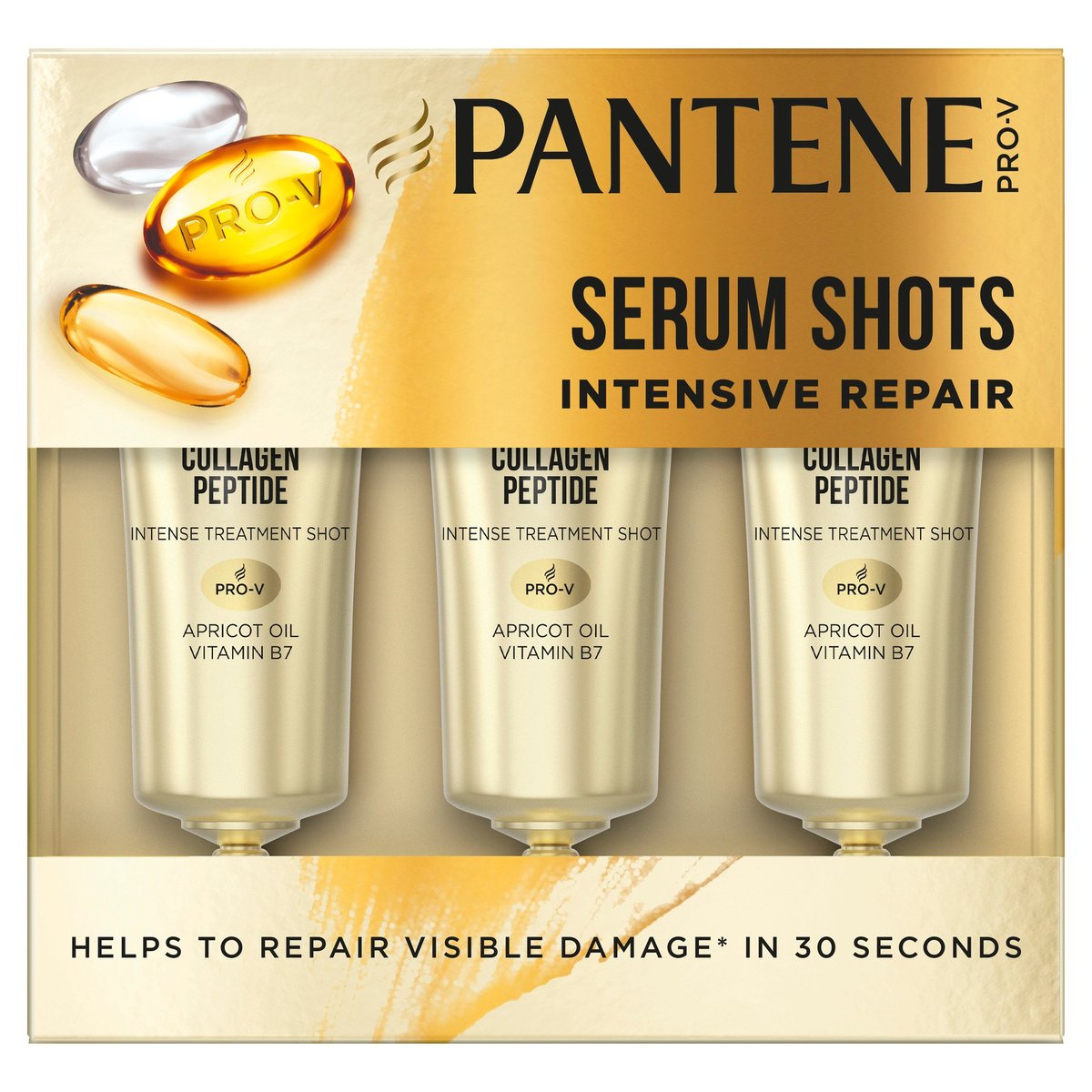 Pantene Pro-V Intensive Repair ošetřující sérum na vlasy s kolagenem