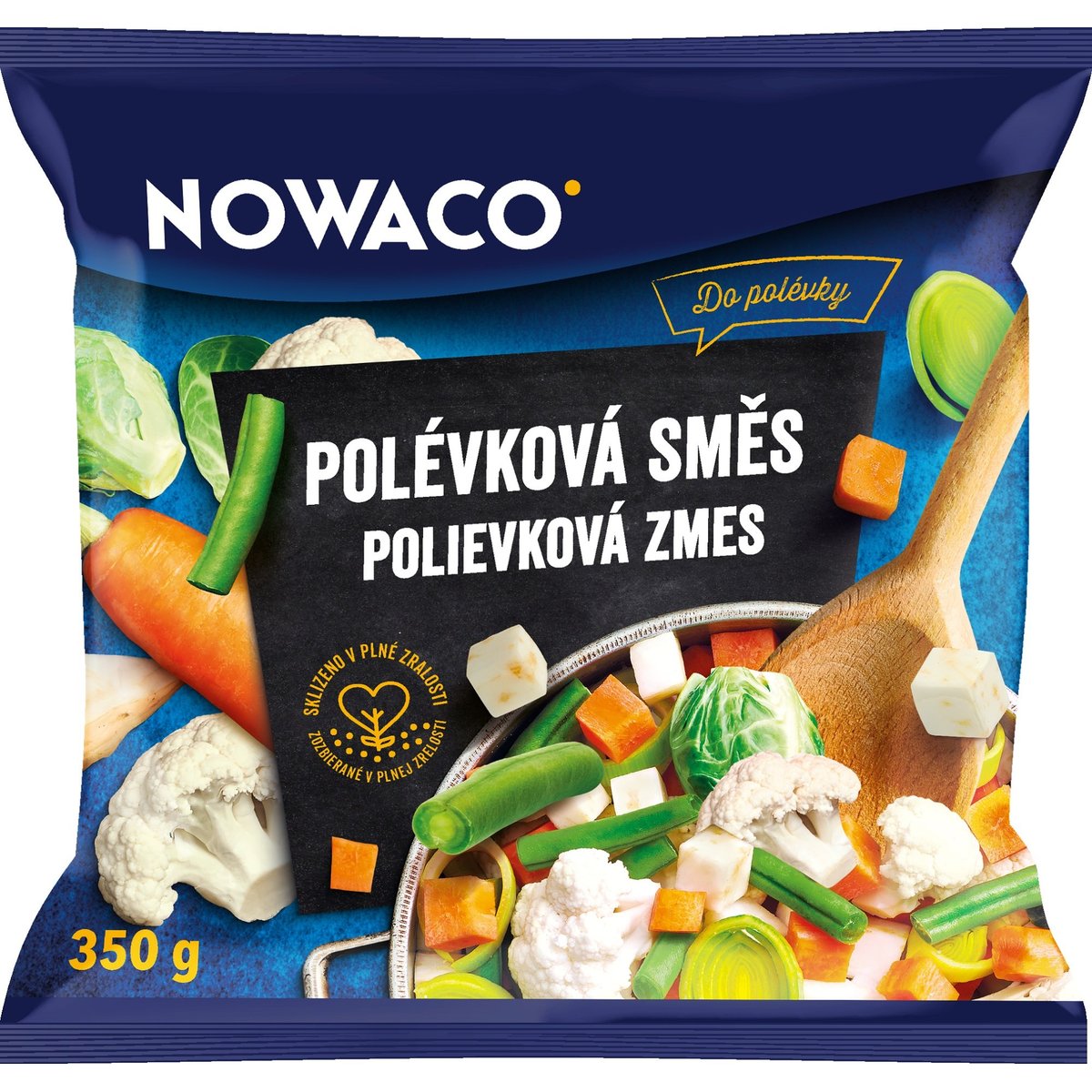 Nowaco Polévková zeleninová směs