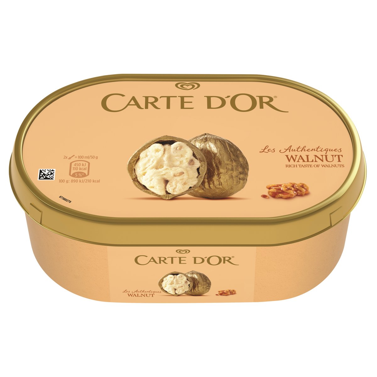 Carte d'Or Vlašský ořech zmrzlina