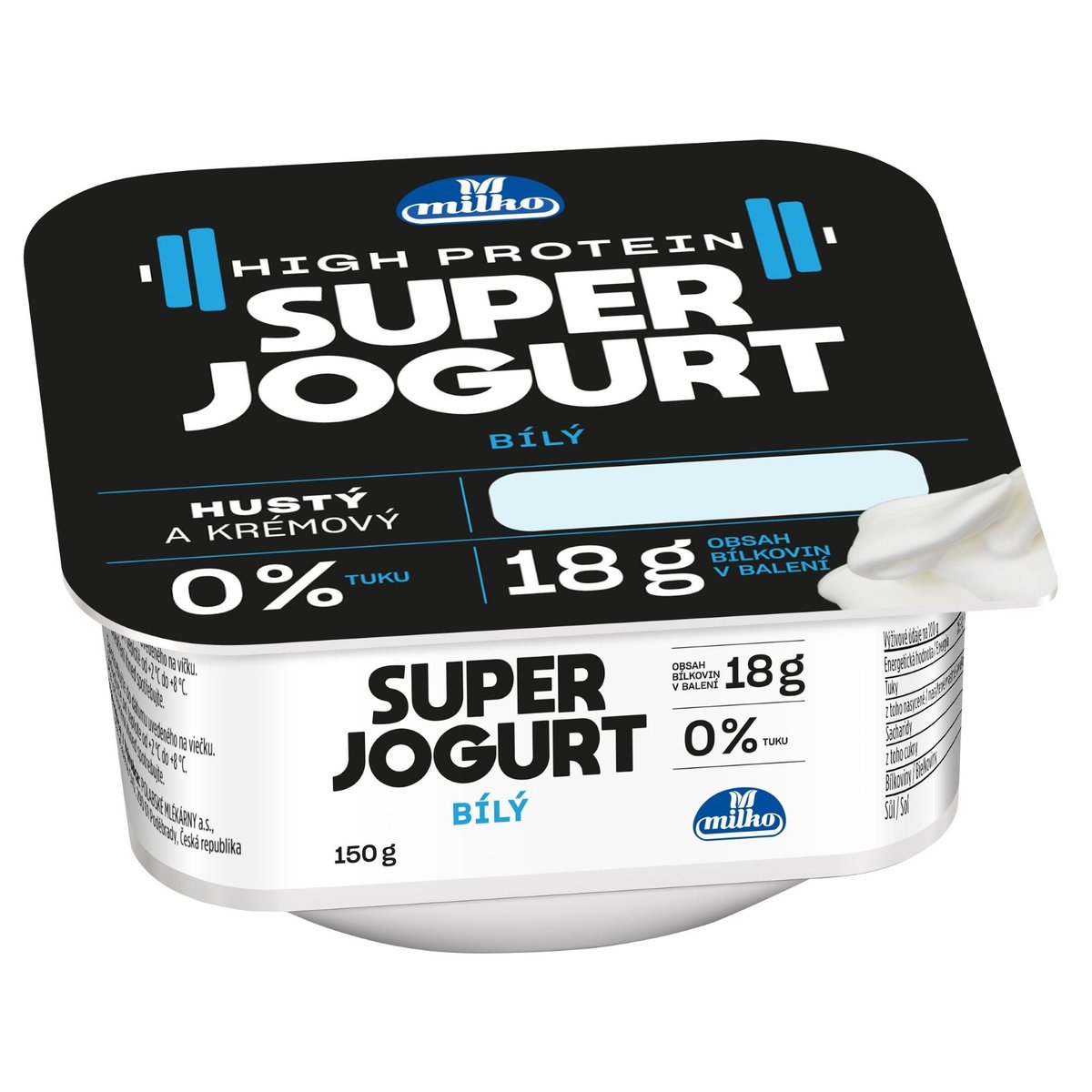 Milko Super jogurt bílý
