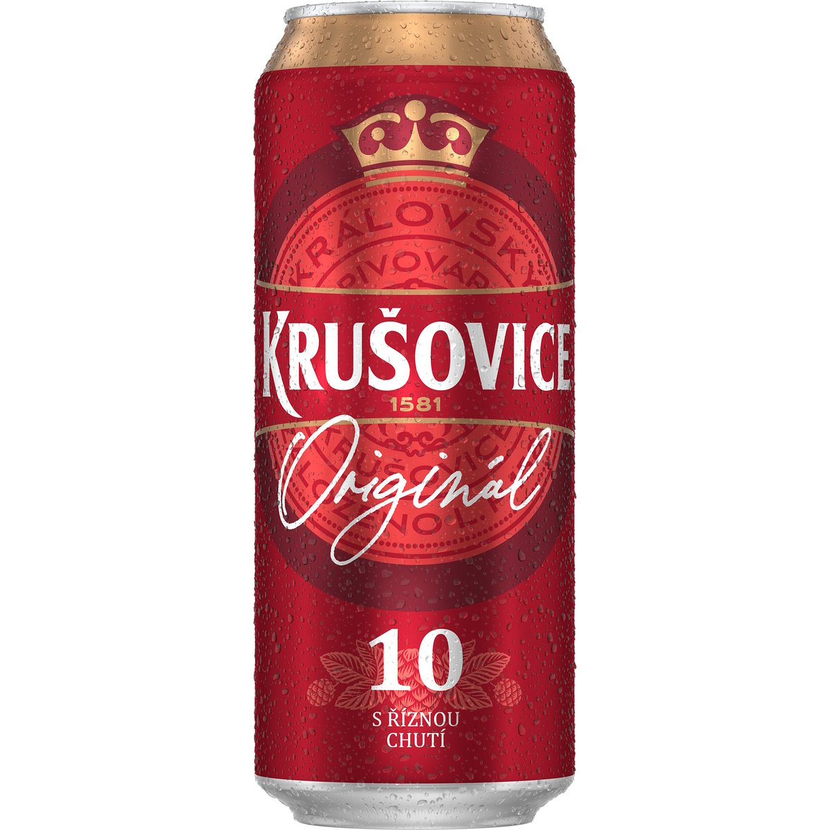 Krušovice 10 plech