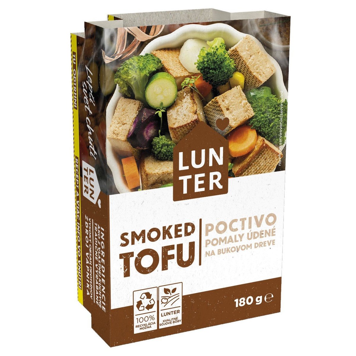 Lunter Tofu uzené