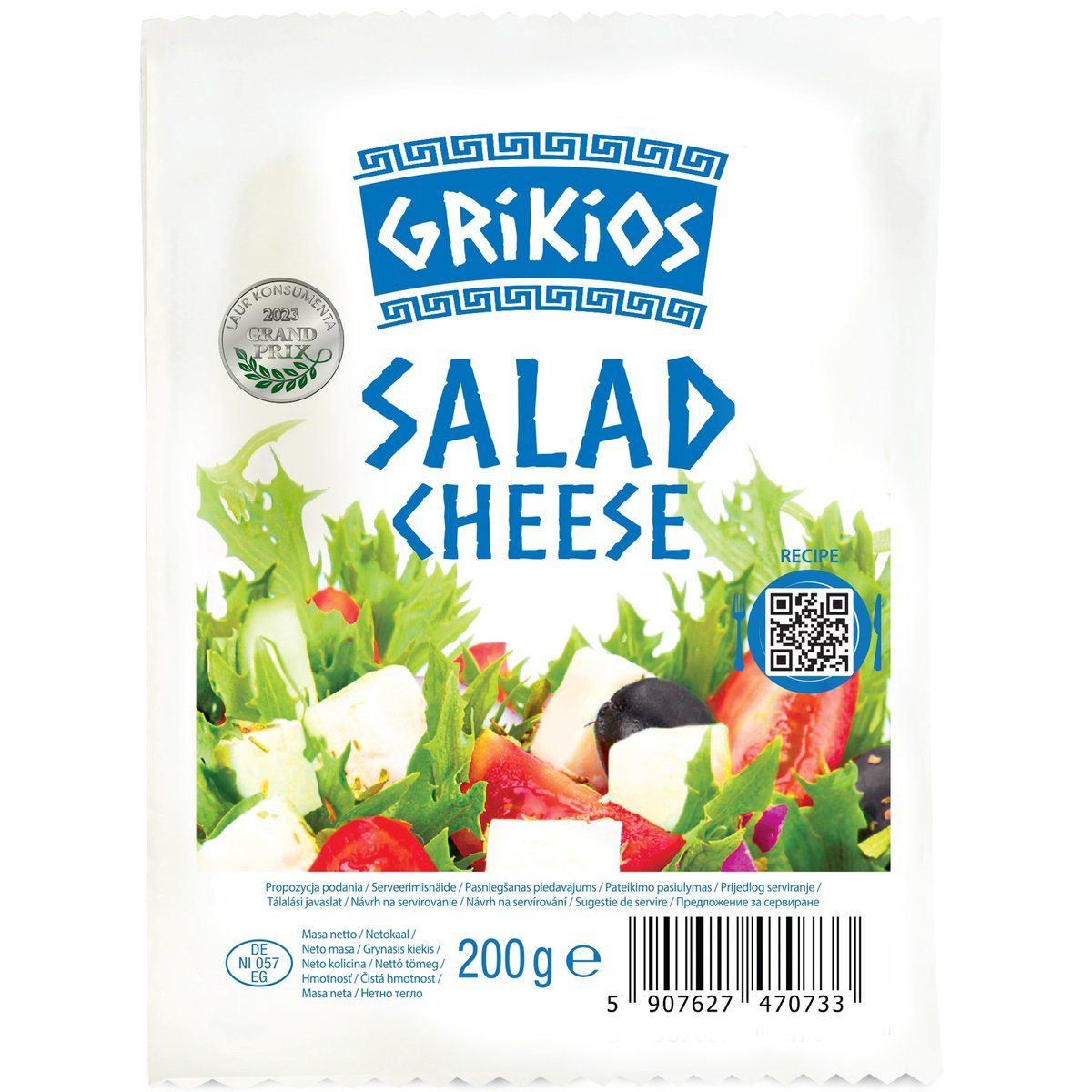 Grikios Salátový sýr