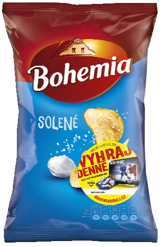 Bohemia chips, 130 g