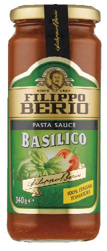 Filippo Berio rajčatová omáčka, 340 g