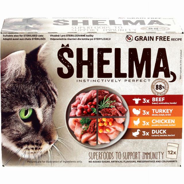 Shelma Kapsičky pro kočky