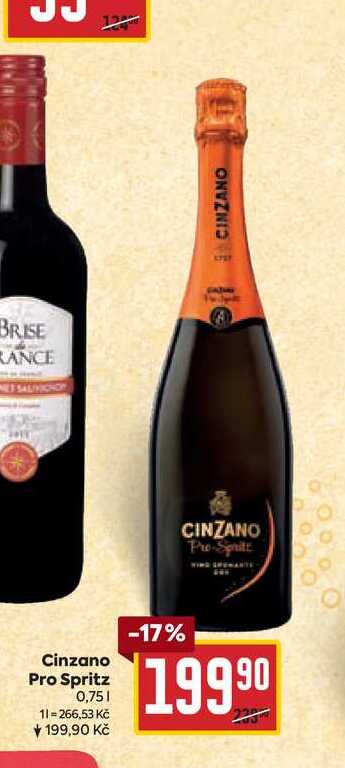 Cinzano Pro Spritz 0,75l