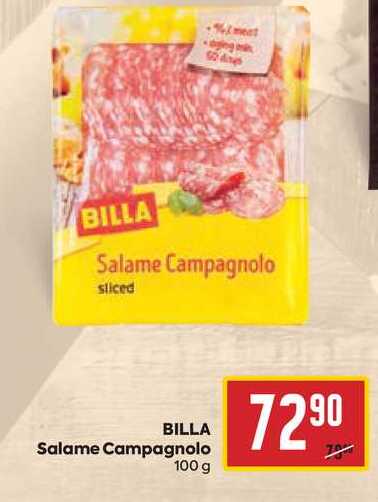 BILLA Salame Campagnolo 100 g 