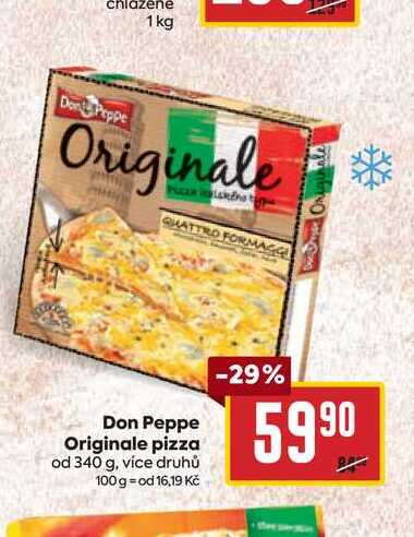 Don Peppe Originale pizza od 340 g