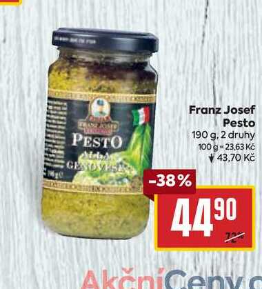 Franz Josef Pesto 190 g