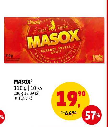 MASOX, 110 g 