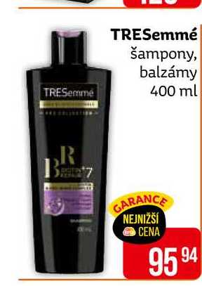 TRESemmé šampon 400ml