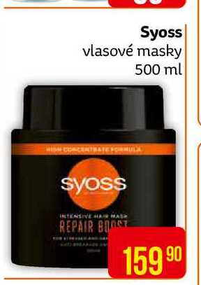 Syoss vlasová maska 500 ml