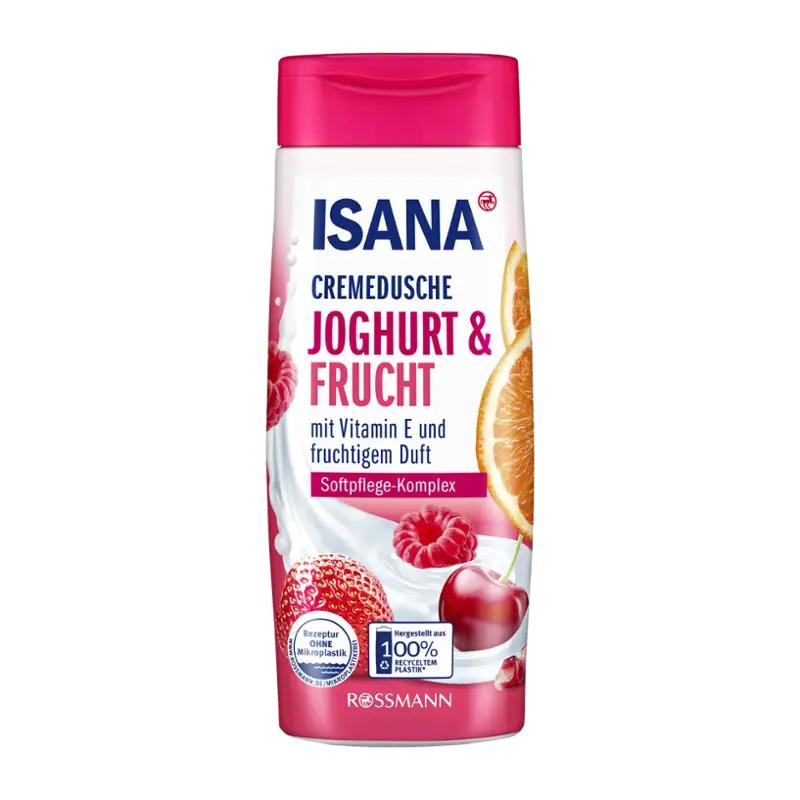 ISANA Sprchový gel jogurt & ovoce, 300 ml