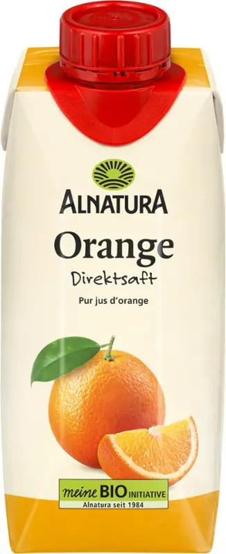 Alnatura BIO 100% pomerančová štáva, 330 ml