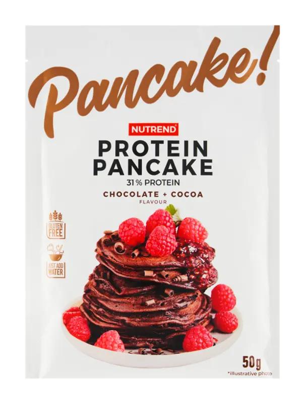 Nutrend Směs na lívance Protein Pancake Čokoláda + kakao, 50 g