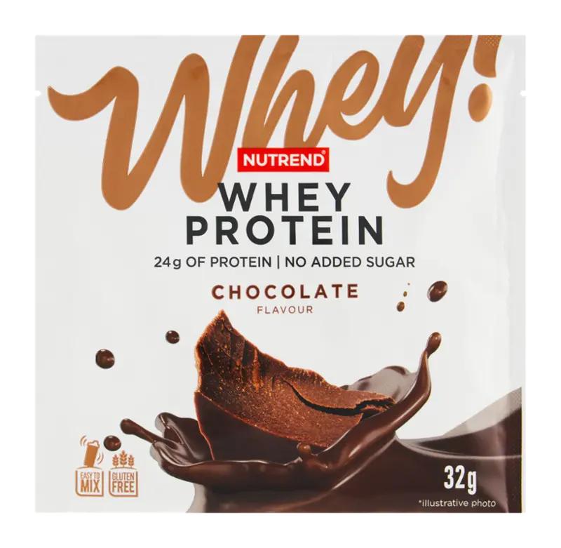 Nutrend Whey Protein příchuť čokoláda, 32 g
