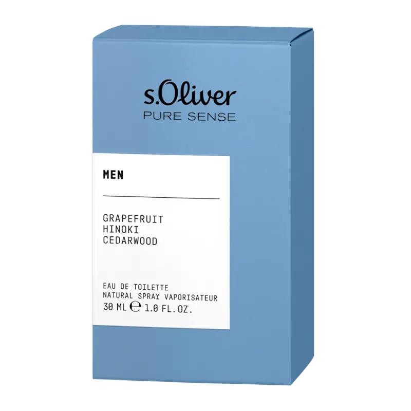 s.Oliver Pure Sence toaletní voda pro muže, 30 ml
