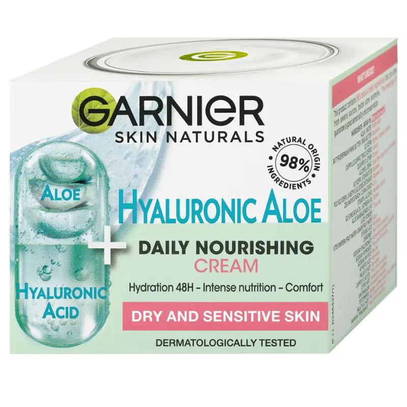 Garnier Hydratační pleťový krém Hyaluronic Aloe Cream, 50 ml