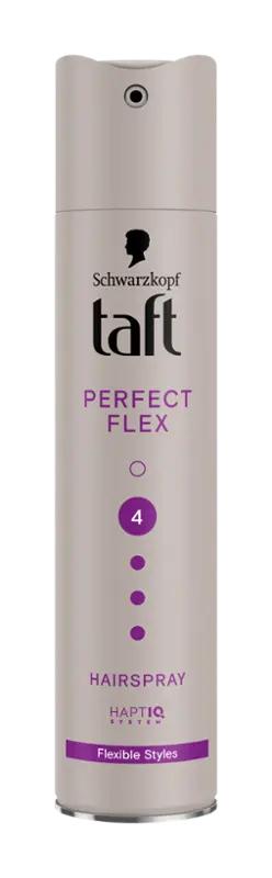 Taft Lak na vlasy Perfect Flex, 250 ml