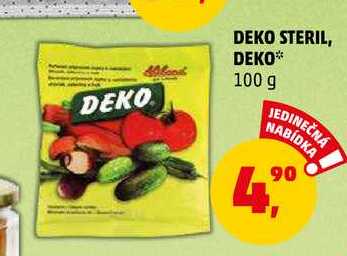 DEKO DEKO STERIL, DEKO, 100 g