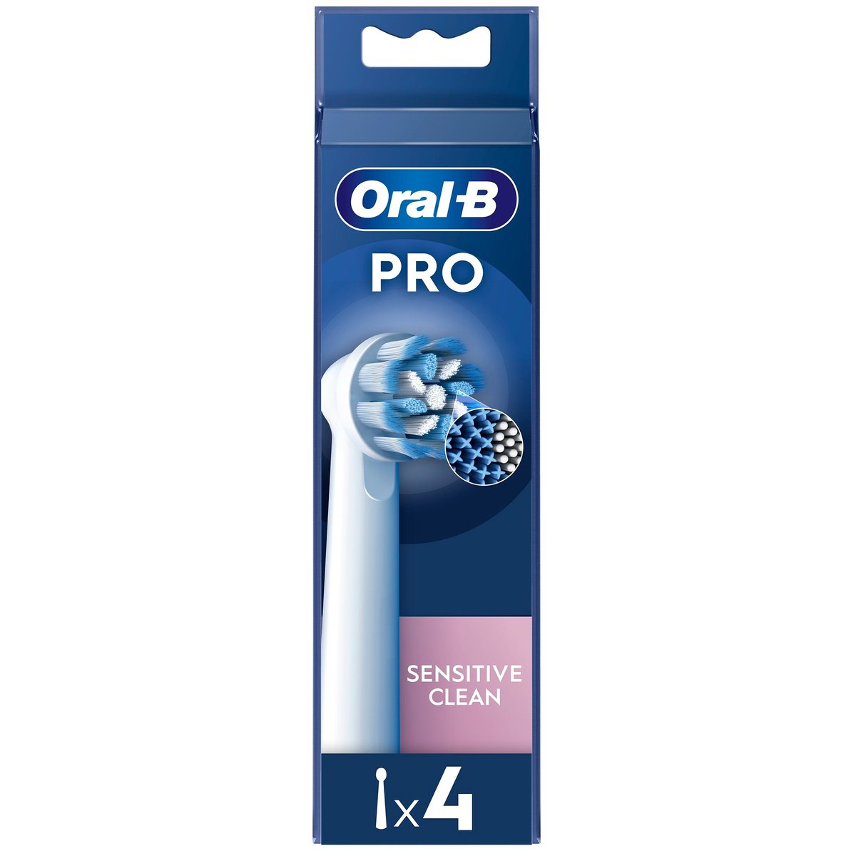 Oral-B Pro Sensitive Clean kartáčkové hlavy
