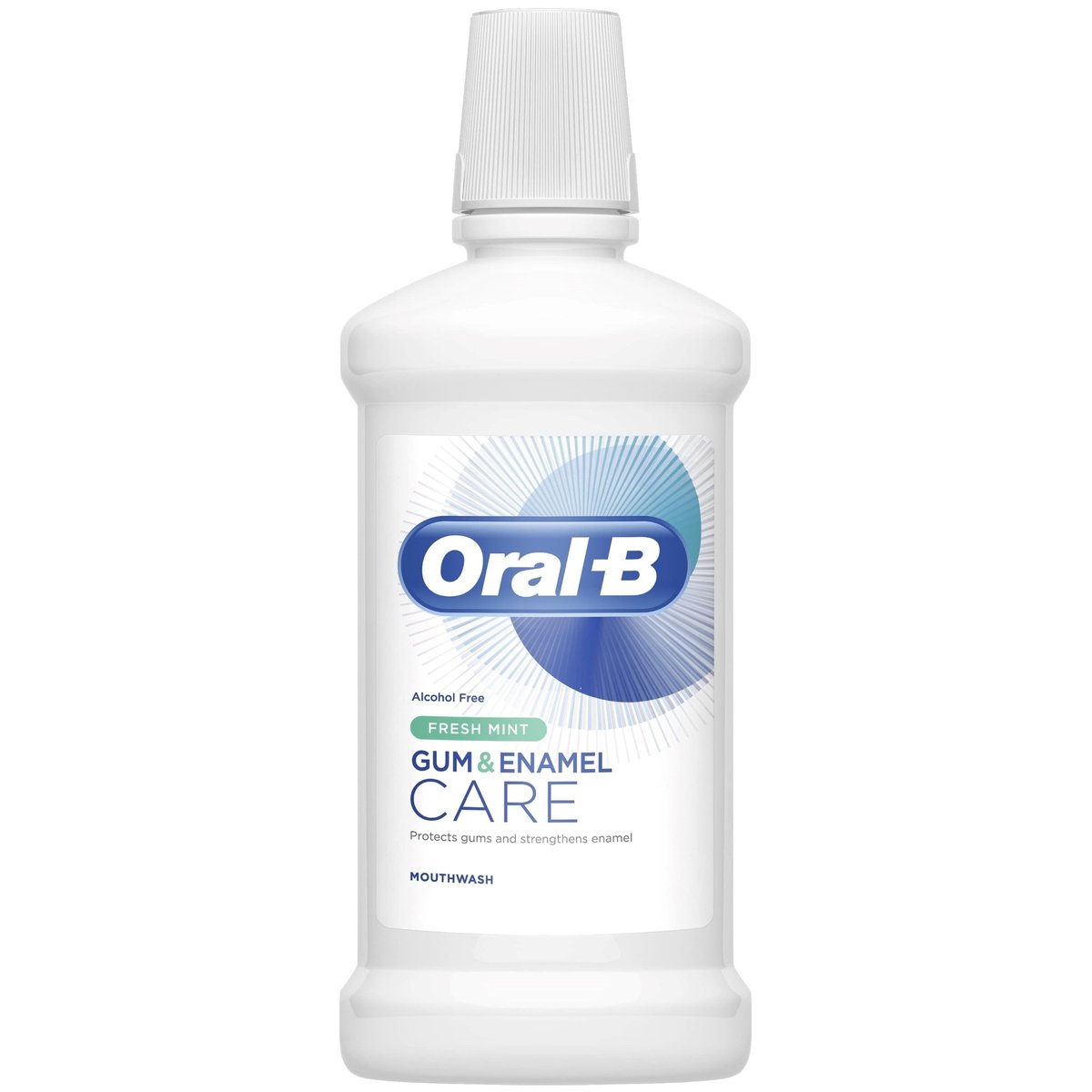 Oral-B Gum & Enamel Care Svěží ústní voda máta