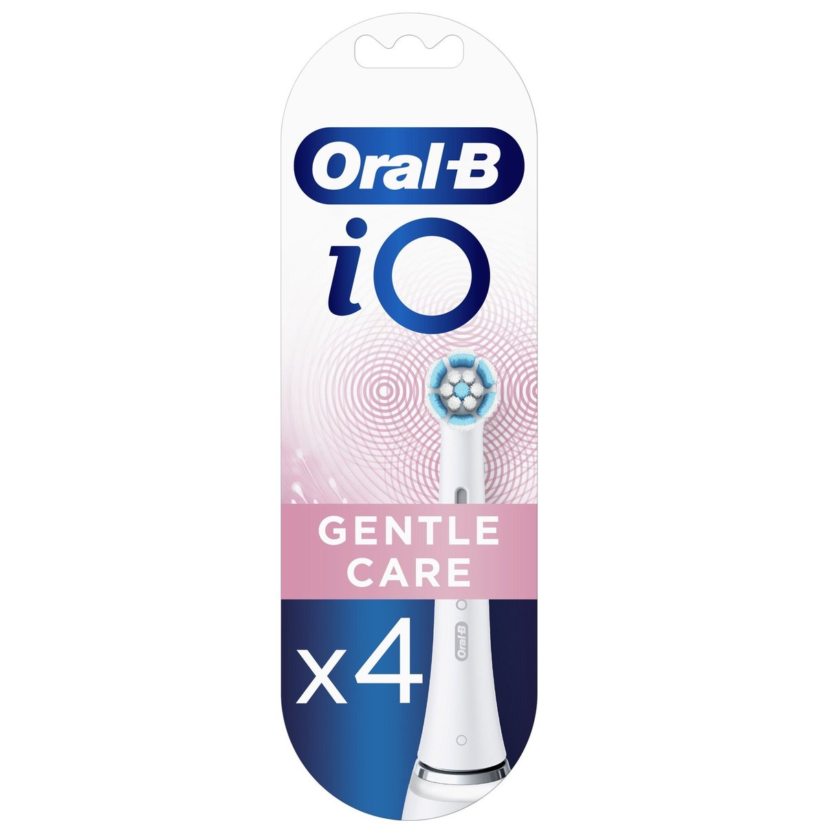 Oral-B iO Gentle Care kartáčkové hlavy, bílé