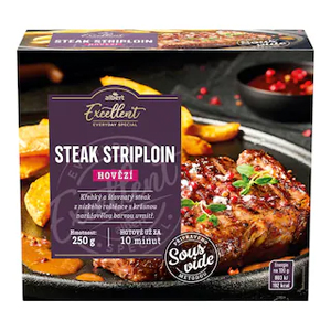  Albert Excellent Hovězí steak Striploin 250 g