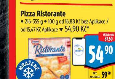 Pizza Ristorante  216-355 g 