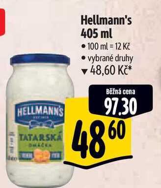   Hellmann's 405 ml 