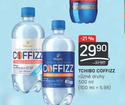 TCHIBO COFFIZZ různé druhy 500 ml 