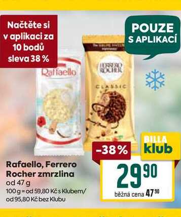 Ferrero Rocher zmrzlina od 47 g