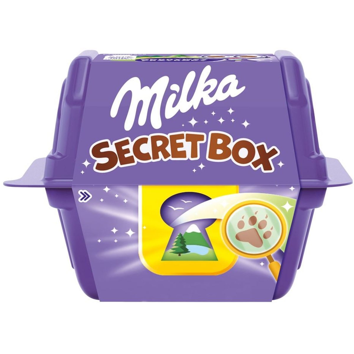 Milka Secret Box čokoláda s překvapením