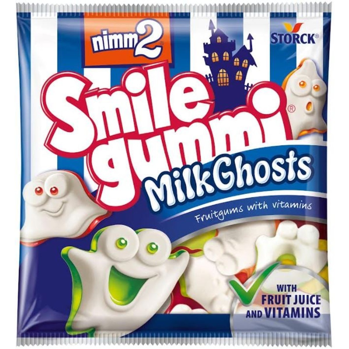 nimm2 Smilegummi Milk Ghosts