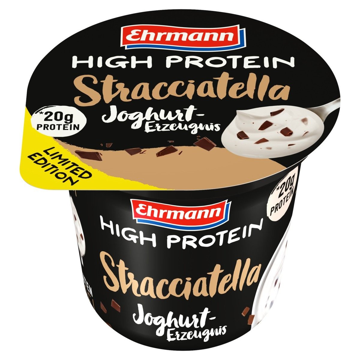 Ehrmann High Protein jogurt stracciatella