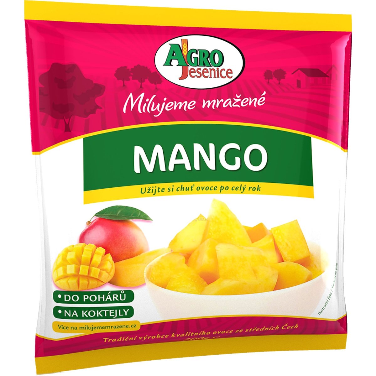 Agro Jesenice Mango kostka