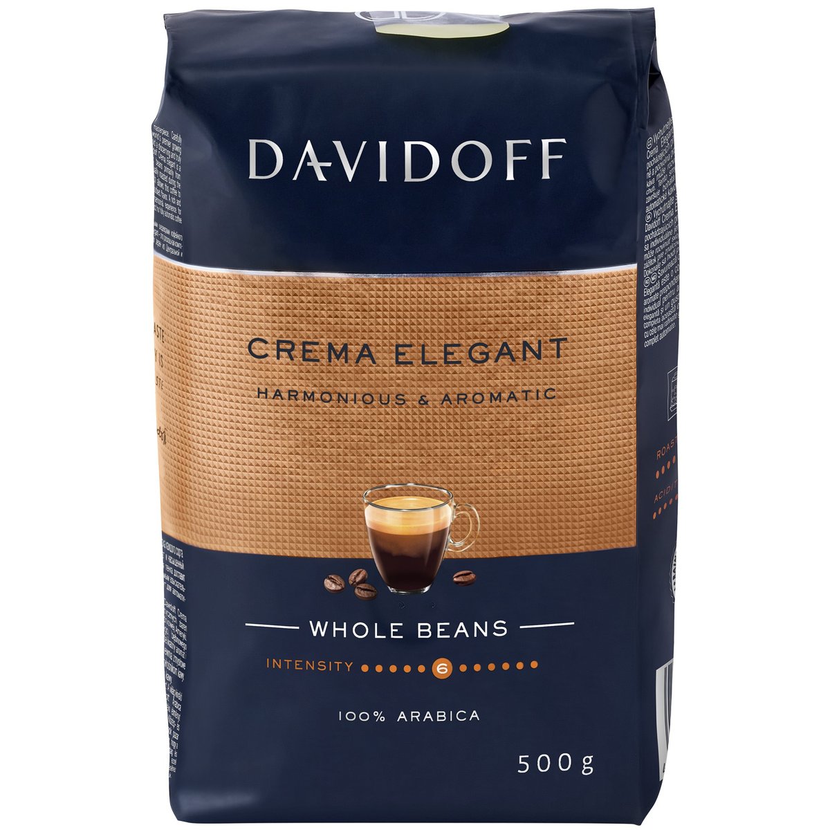 Davidoff Café Créme pražená zrnková káva