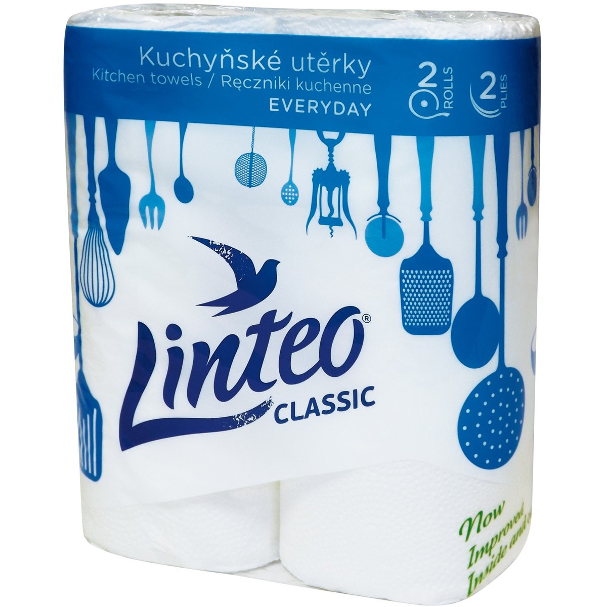 Linteo Classic Kuchyňské utěrky 2vrstvé